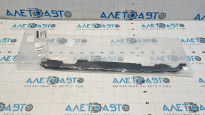 Left side door-wing seal trim for Mazda 3 19-24 4D