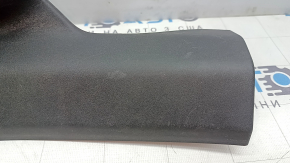 Rear right door sill plate for Polestar 2 21-25, black, scuffed