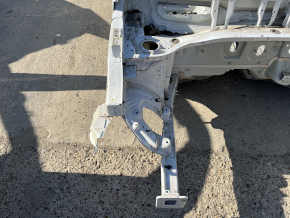 Front right quarter panel of Kia Niro 17-22 HEV, PHEV on the body, white