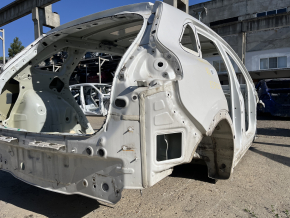 Kia Niro 17-22 HEV rear right quarter wing, PHEV body, white