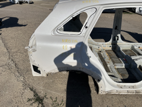 Kia Niro 17-22 HEV rear right quarter wing, PHEV body, white