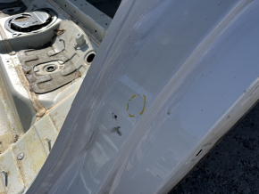 Kia Niro 17-22 HEV rear left quarter wing on the body, white, bumper