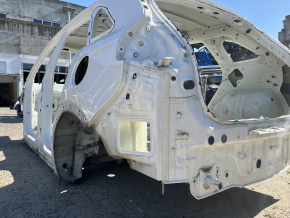 Kia Niro 17-22 HEV rear left quarter wing on the body, white, bumper