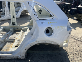 Kia Niro 17-22 HEV rear left quarter wing on the body, white, bumper
