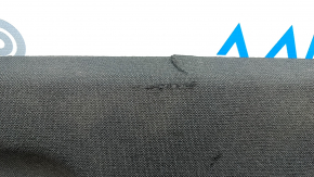 Polestar 2 21-25 trunk shelf, gray, worn fabric, dry clean, missing element