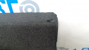 Polestar 2 21-25 trunk shelf, gray, worn fabric, dry clean, missing element
