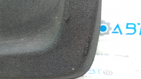 Polestar 2 21-25 trunk shelf, gray, worn fabric, dry clean, missing element