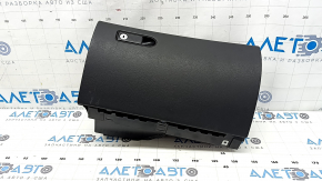 Mercedes C-class W205 15-18 black glove compartment with dents and scratches
