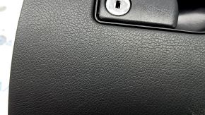 Mercedes C-class W205 15-18 black glove compartment with dents and scratches