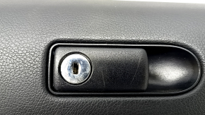 Mercedes C-class W205 15-18 black glove compartment with dents and scratches
