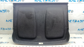 Polestar 2 21-25 trunk shelf, gray, worn fabric, dry clean, missing element