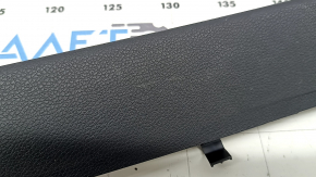Right lower rear pillar trim for Mercedes C-class W205 15-21, black, scratches