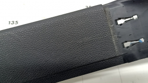 Right lower rear pillar trim for Mercedes C-class W205 15-21, black, scratches