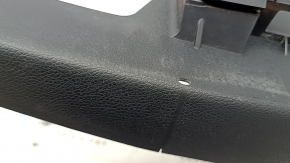 Right lower rear pillar trim for Mercedes C-class W205 15-21, black, scratches