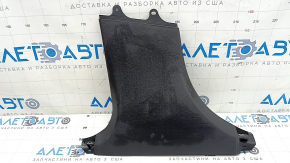 Mercedes C-class W205 15-18 black center pillar trim, lower left, scratches
