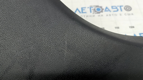 Mercedes C-class W205 15-18 black center pillar trim, lower left, scratches