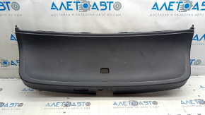 Polestar 2 21-25 black lower trunk lid trim, backlit, scratches