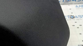 Front left inner door sill trim for Mercedes C-class W205 15-18, black, scratches, crack in mount