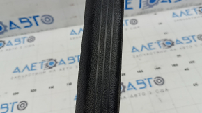Front left inner door sill trim for Mercedes C-class W205 15-18, black, scratches, crack in mount
