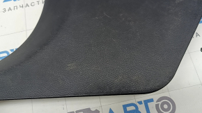 Front left inner door sill trim for Mercedes C-class W205 15-18, black, scratches, crack in mount