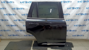 Volvo XC90 16-23 INSCRIPTION rear right door assembly, keyless, black 717, dented