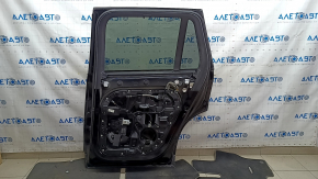 Volvo XC90 16-23 INSCRIPTION rear right door assembly, keyless, black 717, dented