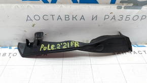 Right rear wiper grille seal for Polestar 2 21-25