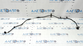 Wiring for the front bumper of a Toyota Rav4 19-25 for a radar, without parking sensors and fog lights