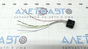 A wiring harness for the front bumper of a 19-25 Toyota Rav4, without parking sensors or fog lights.