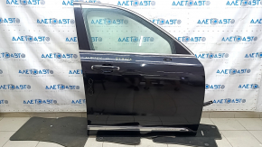 Volvo XC90 16-24 INSCRIPTION front right door assembly, keyless, black 717, bumpers
