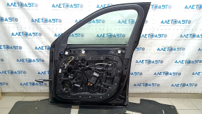 Volvo XC90 16-24 INSCRIPTION front right door assembly, keyless, black 717, bumpers
