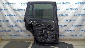 Volvo XC90 16-22 INSCRIPTION rear left door assembly, keyless, black 717, bumpers