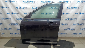 Volvo XC90 16-24 INSCRIPTION front left door assembly, keyless, black 717, nicks, scratches on the trim