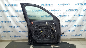 Volvo XC90 16-24 INSCRIPTION front left door assembly, keyless, black 717, nicks, scratches on the trim