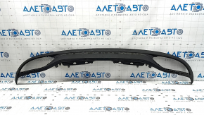 Mercedes C-class W205 300/350e/350h/400 rear bumper lip 15-18 without parking sensors, scratches, crack in the mount