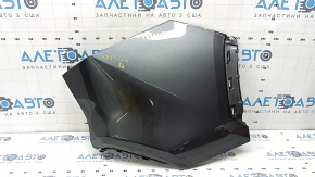 Toyota Rav4 19-24 graphite rear right bumper, broken mount