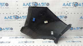 Toyota Rav4 19-24 graphite rear right bumper, broken mount