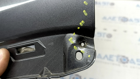 Toyota Rav4 19-24 graphite rear right bumper, broken mount