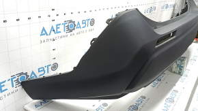 Rear bumper bare lower part Toyota Rav4 19-25 without parking sensors, structure, solid, scratches