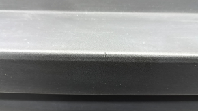 Rear bumper bare lower part Toyota Rav4 19-25 without parking sensors, structure, solid, scratches