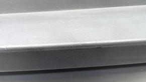 Rear bumper bare lower part Toyota Rav4 19-25 without parking sensors, structure, solid, scratches
