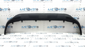 Toyota Rav4 19-24 front bumper lip: structure, scratches, dents, crack in the mount
