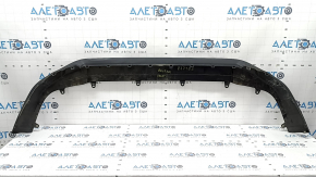 Toyota Rav4 19-24 front bumper lip: structure, scratches, dents, crack in the mount