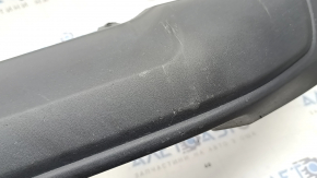 Toyota Rav4 19-24 front bumper lip: structure, scratches, dents, crack in the mount