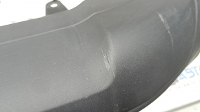 Toyota Rav4 19-24 front bumper lip: structure, scratches, dents, crack in the mount