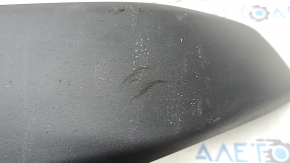 Toyota Rav4 19-24 front bumper lip: structure, scratches, dents, crack in the mount