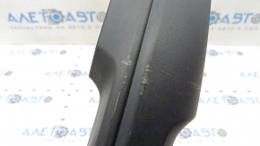 Toyota Rav4 19-24 front bumper lip: structure, scratches, dents, crack in the mount
