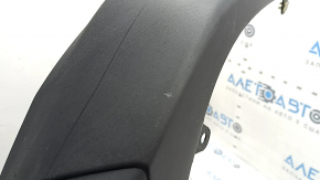 Toyota Rav4 19-24 front bumper lip: structure, scratches, dents, crack in the mount
