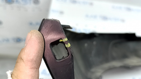 Toyota Rav4 19-24 front bumper lip: structure, scratches, dents, crack in the mount