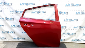Toyota Prius 50 16-18 red 3T7 rear right door, bare, bumper